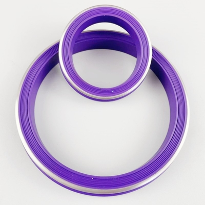 Aceptar sellos de unión de martillo de caucho FKM/NBR/HNBR/PTFE resistentes al aceite personalizados para la industria del petróleo y el gas