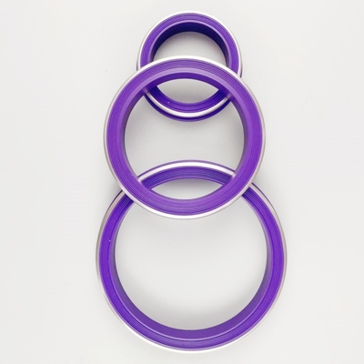 Aceptar sellos de unión de martillo de caucho FKM/NBR/HNBR/PTFE resistentes al aceite personalizados para la industria del petróleo y el gas