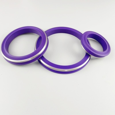 Aceptar sellos de unión de martillo de caucho FKM/NBR/HNBR/PTFE resistentes al aceite personalizados para la industria del petróleo y el gas
