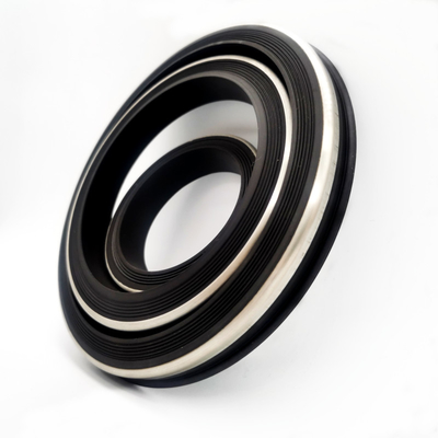 2 " 3 " 4 " Buna HNBR Fig1502 Colored Wing Union Seal con SS 304 de respaldo