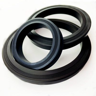 1 " 2 " 3 " 4 " 6 " 7 " Nitrilo FKM HNBR Materiales Fig 206 602 1002 1502 Sello de la unión de Weco