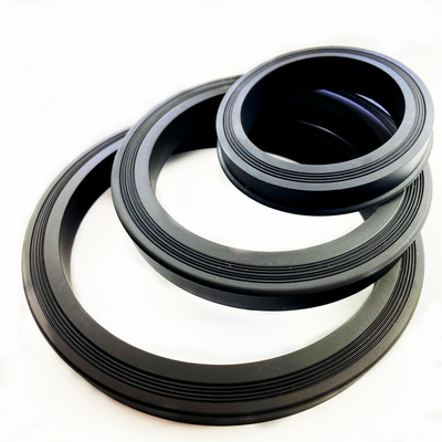 1 " 2 " 3 " 4 " 6 " 7 " Nitrilo FKM HNBR Materiales Fig 206 602 1002 1502 Sello de la unión de Weco