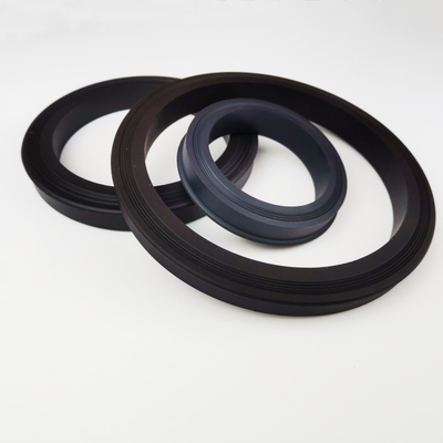 1 " 2 " 3 " 4 " 6 " 7 " Nitrilo FKM HNBR Materiales Fig 206 602 1002 1502 Sello de la unión de Weco
