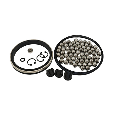 FlowValve 3" FMC Kit de reparación de articulaciones giratorias con anillos de caucho O para tornillo inoxidable