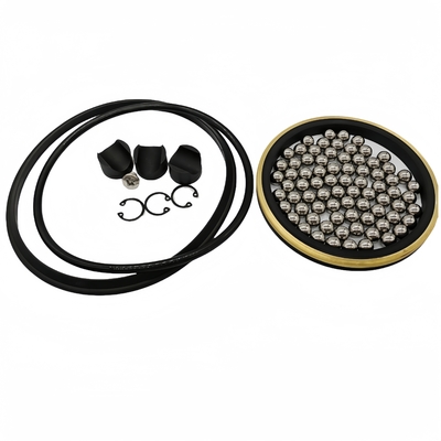 Kit de reparación de la articulación giratoria de la válvula de flujo de 4" 15k para la ETI de Chiksan FMC