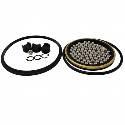 Kit de reparación de la articulación giratoria de válvula de flujo duradera 4" 15k para la ETI del Foro Kemper