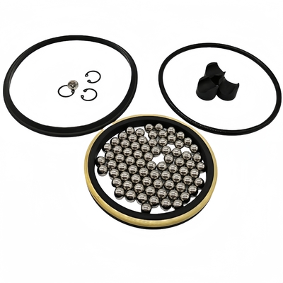 Kit de reparación de válvulas de flujo de 4 " 15k para maquinaria industrial