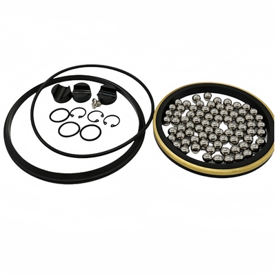 Herramienta de fijación de campos petrolíferos reemplaza el sello de polvo desgastado 4 " 15k Kemper Kit de reparación de articulaciones giratorias con bolas de acero