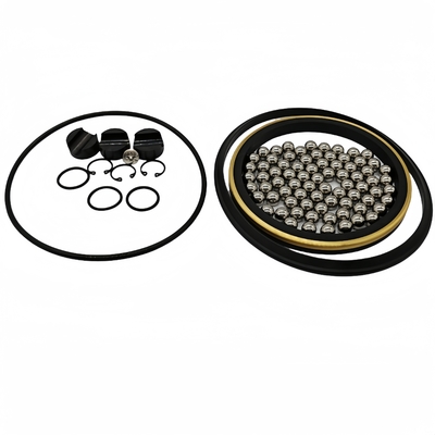 Herramienta de fijación de campos petrolíferos reemplaza el sello de polvo desgastado 4 " 15k Kemper Kit de reparación de articulaciones giratorias con bolas de acero