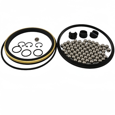 Herramienta de fijación de campos petrolíferos reemplaza el sello de polvo desgastado 4 " 15k Kemper Kit de reparación de articulaciones giratorias con bolas de acero