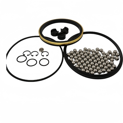 Herramienta de fijación de campos petrolíferos reemplaza el sello de polvo desgastado 4 " 15k Kemper Kit de reparación de articulaciones giratorias con bolas de acero