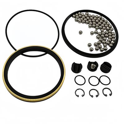 JUNTA GIRATORIA DE ALTA PRESIÓN PARA TRABAJO PESADO 3" FMC TSI CHIKSAN, JUNTAS GIRATORIAS PARA TUBERÍA EN ESPIRAL, KITS DE REPARACIÓN CON COMPONENTES