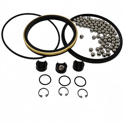 Herramienta de fijación de campos petrolíferos reemplaza el sello de polvo desgastado 4 " 15k Kemper Kit de reparación de articulaciones giratorias con bolas de acero