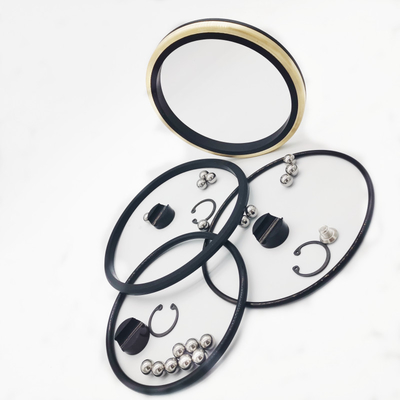 Sello de polvo de carga pesada conector de bolas 4 " 15k FlowValve anillos de goma Kit de reparación de articulaciones giratorias
