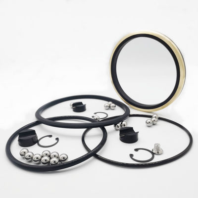 JUNTA GIRATORIA DE ALTA PRESIÓN PARA TRABAJO PESADO 3" FMC TSI CHIKSAN, JUNTAS GIRATORIAS PARA TUBERÍA EN ESPIRAL, KITS DE REPARACIÓN CON COMPONENTES