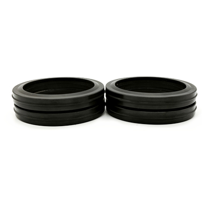 NBR FKM 2 Inch Fig 607 6000 PSI Sellos de unión de martillo de goma para aceite caliente