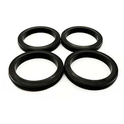 Anillos Guiberson Vee Tipo de labio 607 Negro Anillos de sello personalizados de la Unión para aplicaciones acuáticas