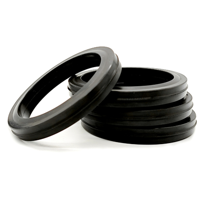 Anillos Guiberson Vee Tipo de labio 607 Negro Anillos de sello personalizados de la Unión para aplicaciones acuáticas