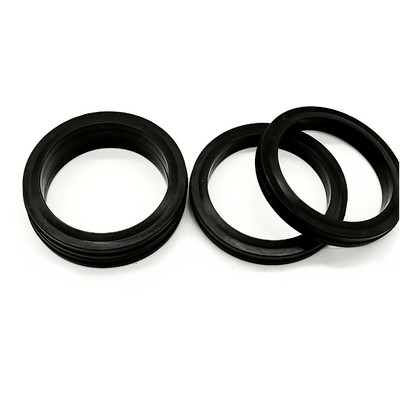 Anillos Guiberson Vee Tipo de labio 607 Negro Anillos de sello personalizados de la Unión para aplicaciones acuáticas