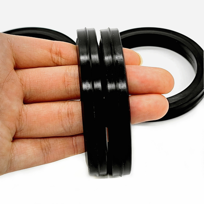 Anillos Guiberson Vee Tipo de labio 607 Negro Anillos de sello personalizados de la Unión para aplicaciones acuáticas