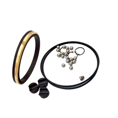 Kit de reparación de juntas giratorias de goma personalizada con anillos de latón 4 " TSI para oleoductos
