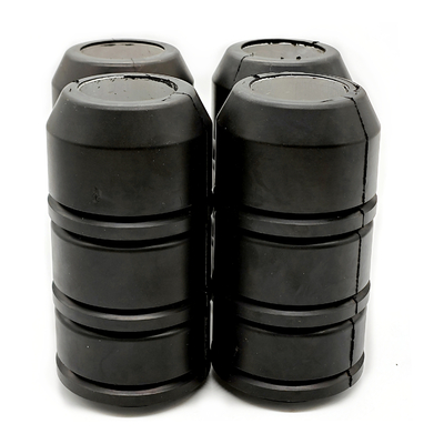 2.875 pulgadas Copas de goma para limpieza con núcleo de aluminio