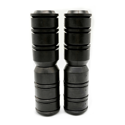 Swabing Tumbler núcleo de aluminio en caucho 2.875 Swab copas para tubería de aceite