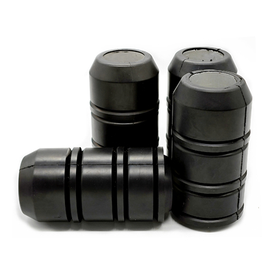 NBR caucho 10000 Psi Estados de aceite Swab copas personalizadas OEM / ODM