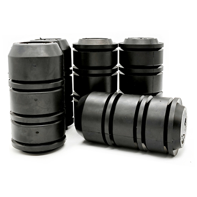 NBR caucho 10000 Psi Estados de aceite Swab copas personalizadas OEM / ODM