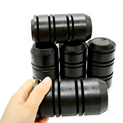 Tazas de barniz de yacimientos petrolíferos de la serie TA en caucho nitrílico con manguera de latón o 304 SS