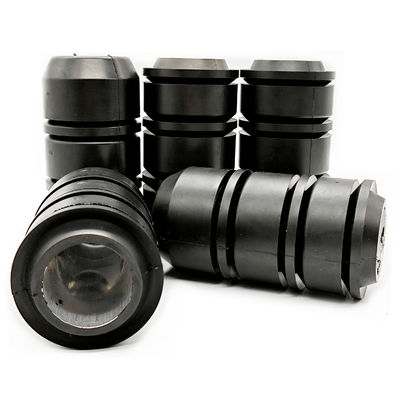 Taza de barniz de estilo TA resistente a la abrasión con nitrilo de alto grado (NBR) para servicios de campos petrolíferos hasta 10.000 PSI