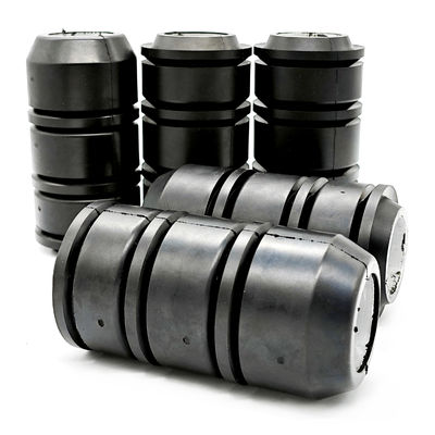 Copa de limpieza de caucho de alto rendimiento con clasificación de presión de 10,000 PSI, material de nitrilo (NBR) y tamaños personalizados para aplicaciones petroleras