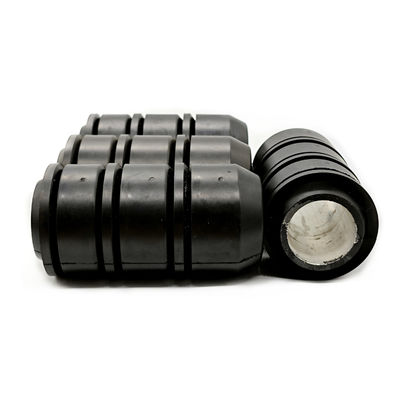 Tazas de barniz de yacimientos petrolíferos de la serie TA en caucho nitrílico con manguera de latón o 304 SS