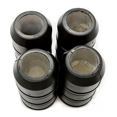 Tazas de barniz de yacimientos petrolíferos de la serie TA en caucho nitrílico con manguera de latón o 304 SS