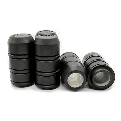 Tazas de barniz de yacimientos petrolíferos de la serie TA en caucho nitrílico con manguera de latón o 304 SS