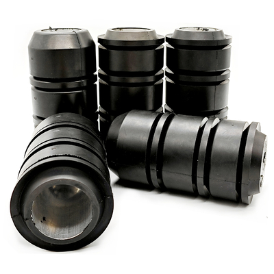 Swabing Tumbler núcleo de aluminio en caucho 2.875 Swab copas para tubería de aceite