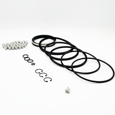 Herramientas de caucho O anillo Tubing Reel SPM 3 "Juntas giratorias Kit de reparación con bolas