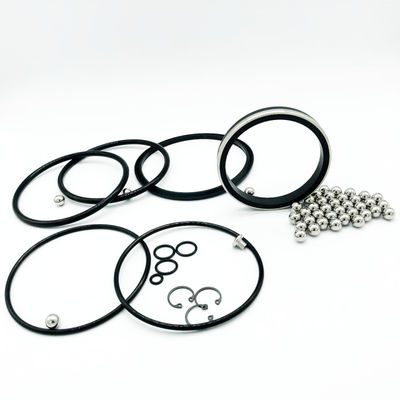 KIT DE HERRAMIENTAS PARA PREVENCIÓN DE FUGAS 2" 3" 4" SELLOS DE GOMA JUNTAS GIRATORIAS ANCHAS FMC TSI CHIKSAN KITS DE REPARACIÓN CON TAPONES DE BOLA