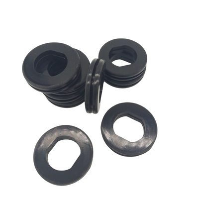 Fabrica de caliente a medida resistente al agua EPDM silicona de caucho de silicona Grommet para el cable