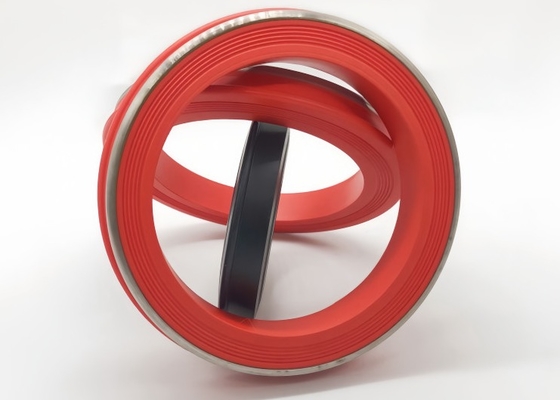 Aceptar sellos de unión de martillo de caucho FKM/NBR/HNBR/PTFE resistentes al aceite personalizados para la industria del petróleo y el gas