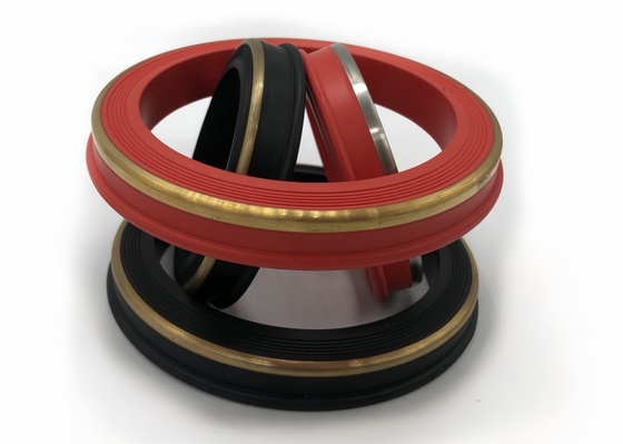 Aceptar sellos de unión de martillo de caucho FKM/NBR/HNBR/PTFE resistentes al aceite personalizados para la industria del petróleo y el gas