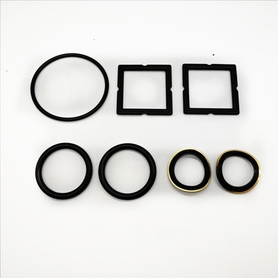 Servicio estándar MSI Negro Buna HSN FKM Kit de sellado de válvula de enchufe con inserciones de latón