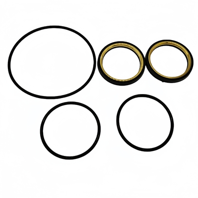 Kit de sellado blando de PTFE negro para el pozo del campo petrolero 3' × 3''pulgadas 1002 válvula de enchufe de par bajo