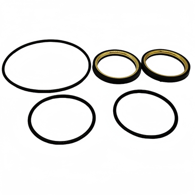 Kit de sellado blando de PTFE negro para el pozo del campo petrolero 3' × 3''pulgadas 1002 válvula de enchufe de par bajo