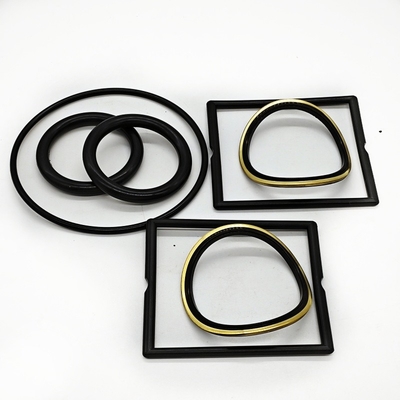 Temperatura -20-220 grados centígrados Sellos de válvula de enchufe con anillo O en negro o color personalizado