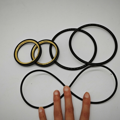 1 " 2 " 3 " Resistencia química con par bajo NBR HNBR FKM Sellos de válvula de enchufe