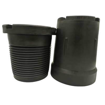 Tipo XT 57 Protector de hilo negro de trabajo pesado Caps OCTG Protectores de tornillo