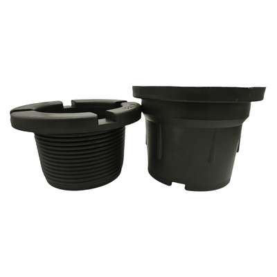 6 5/8 Reg Pin Box API Estándar de perforación de pozos Utilice protector de rosca de plástico de PP