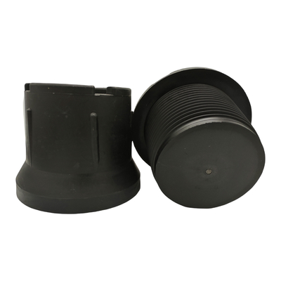 Protección de tubos PP Protectores de hilos de plástico BTC Capa de tubos