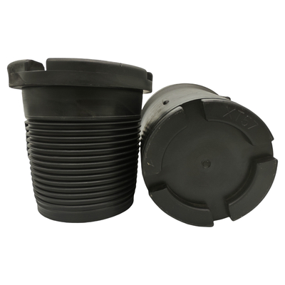 Tipo XT 57 Protector de hilo negro de trabajo pesado Caps OCTG Protectores de tornillo